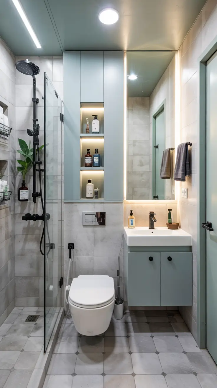 Small Bathroom Ideas 2026: Stylish, Modern & Space-Saving Designs