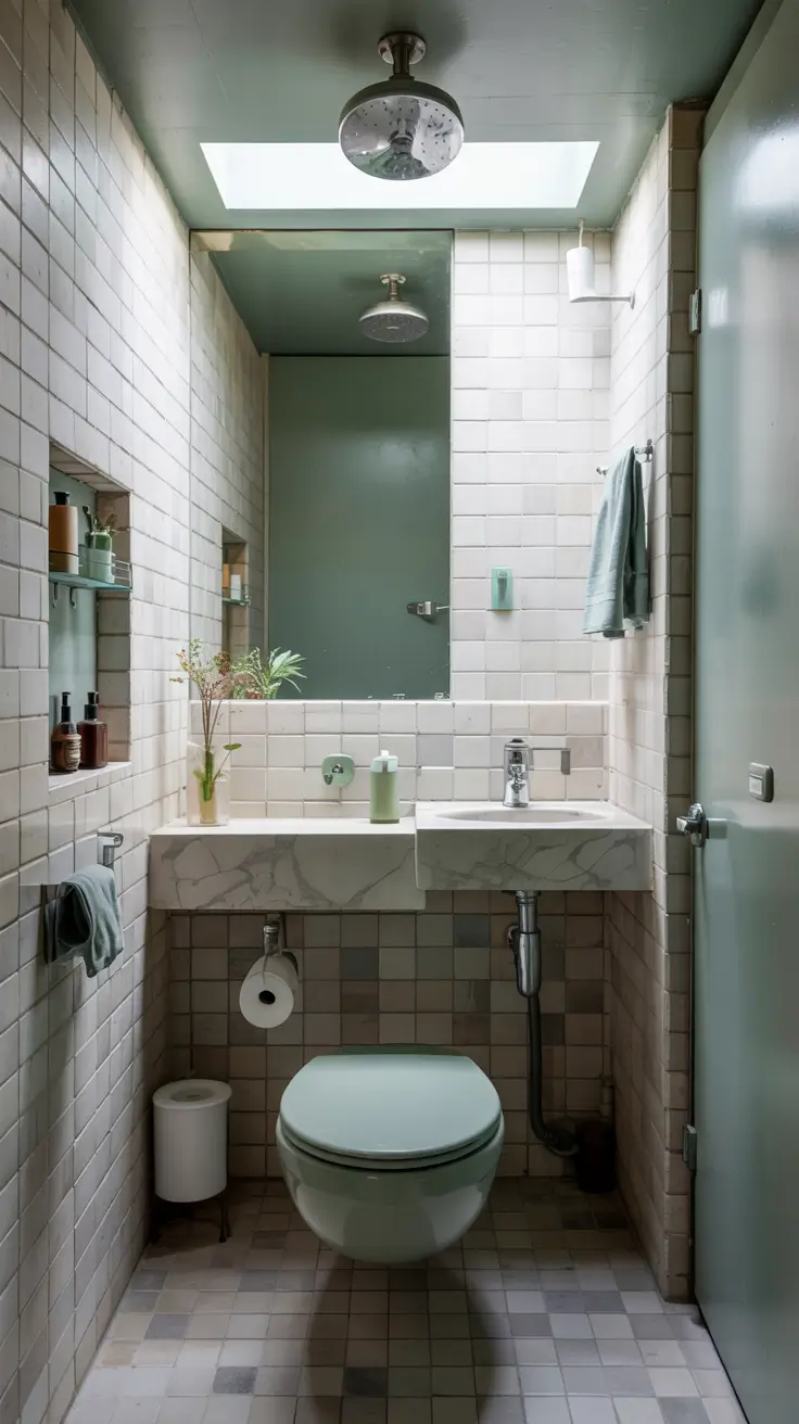 Small Bathroom Ideas 2026: Stylish, Modern & Space-Saving Designs