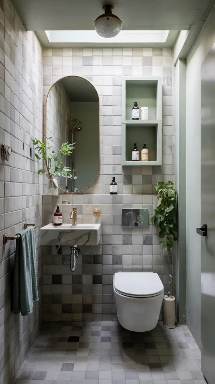 Small Bathroom Ideas 2026: Stylish, Modern & Space-Saving Designs