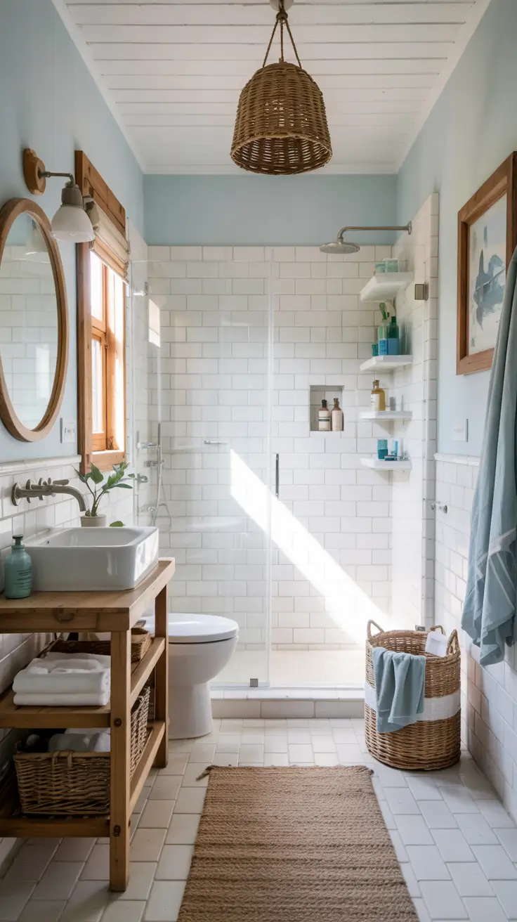 Small Bathroom Ideas 2026: Stylish, Modern & Space-Saving Designs