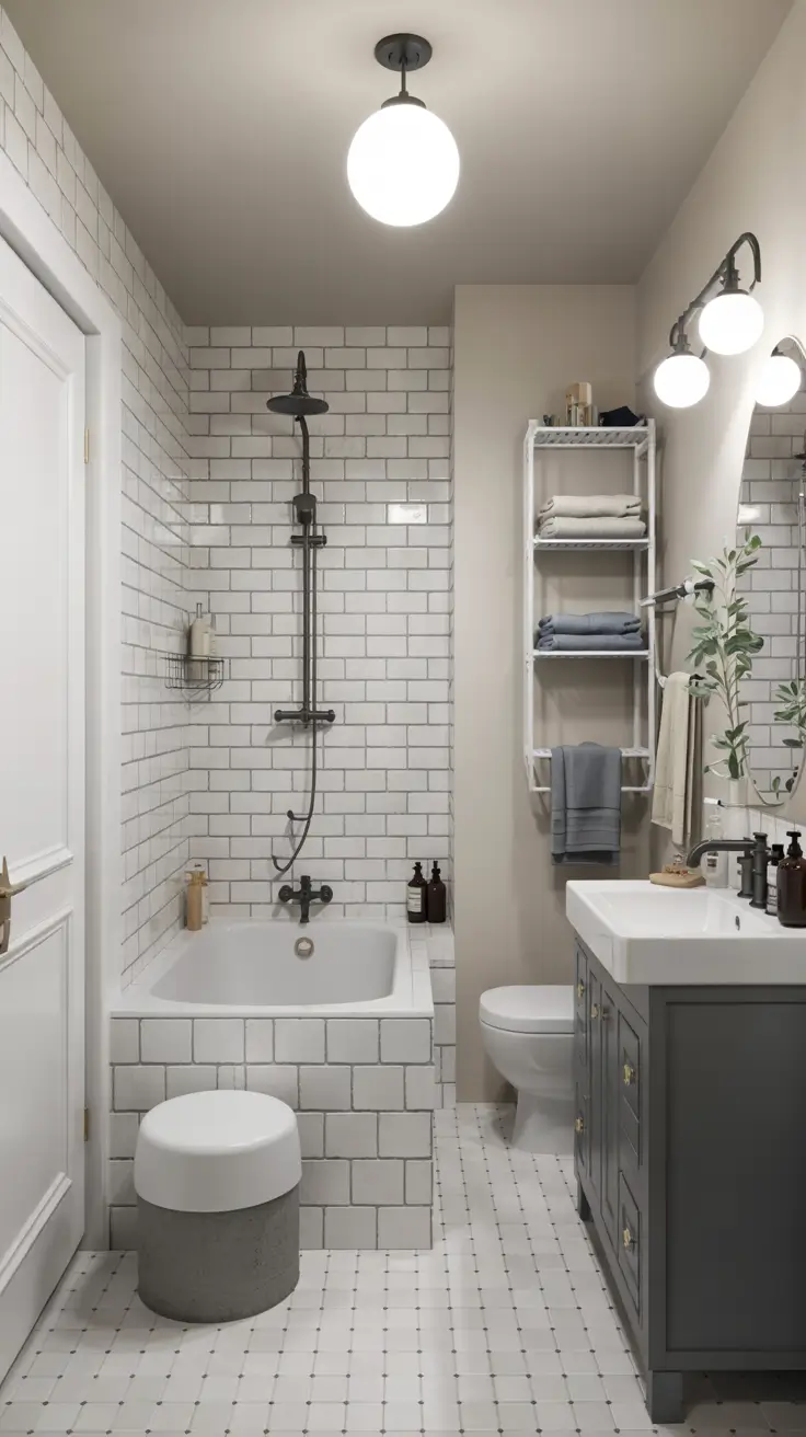 Small Bathroom Ideas 2026: Stylish, Modern & Space-Saving Designs