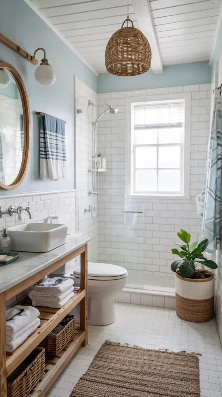 Small Bathroom Ideas 2026: Stylish, Modern & Space-Saving Designs
