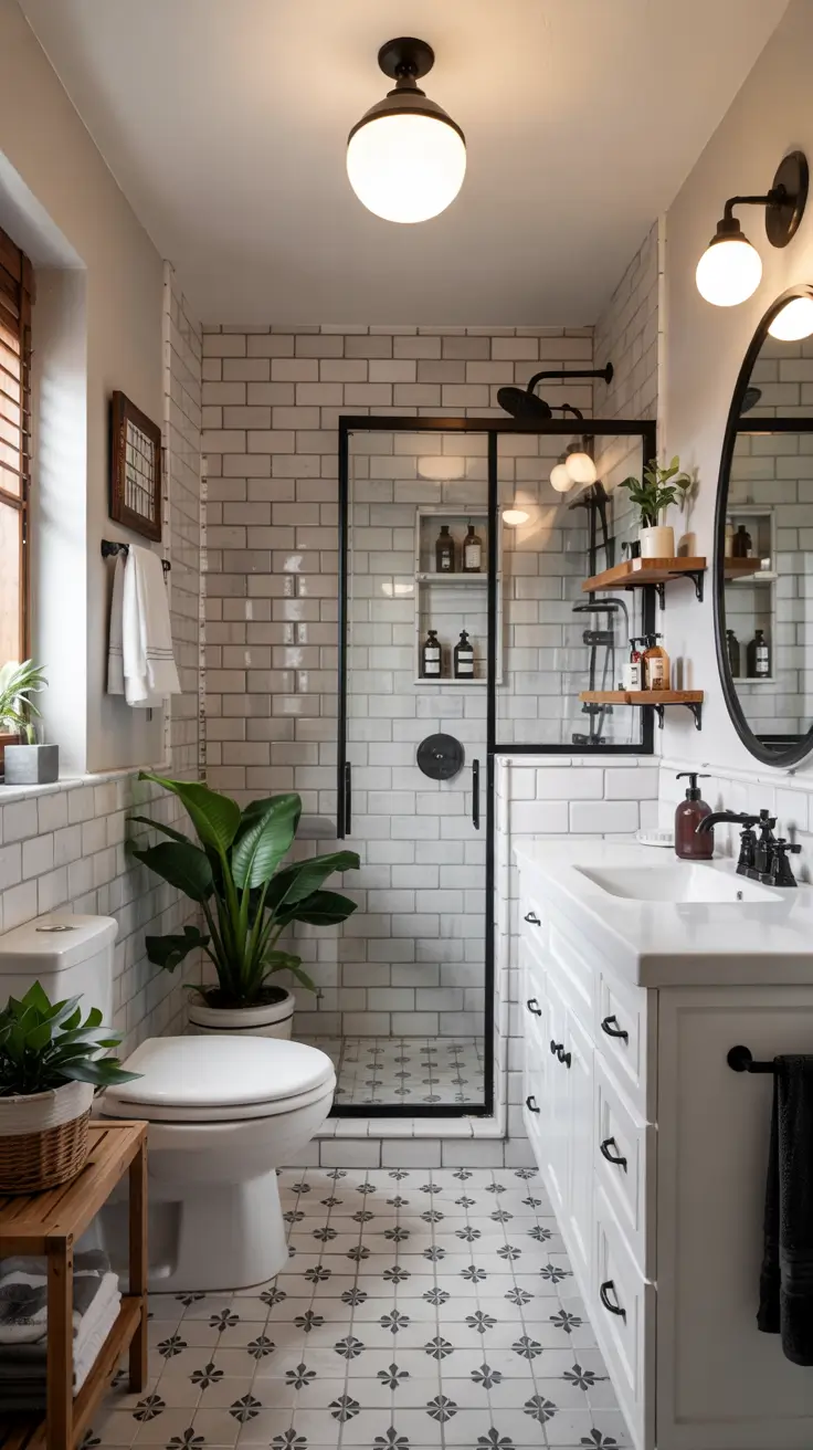 Small Bathroom Ideas 2026: Stylish, Modern & Space-Saving Designs