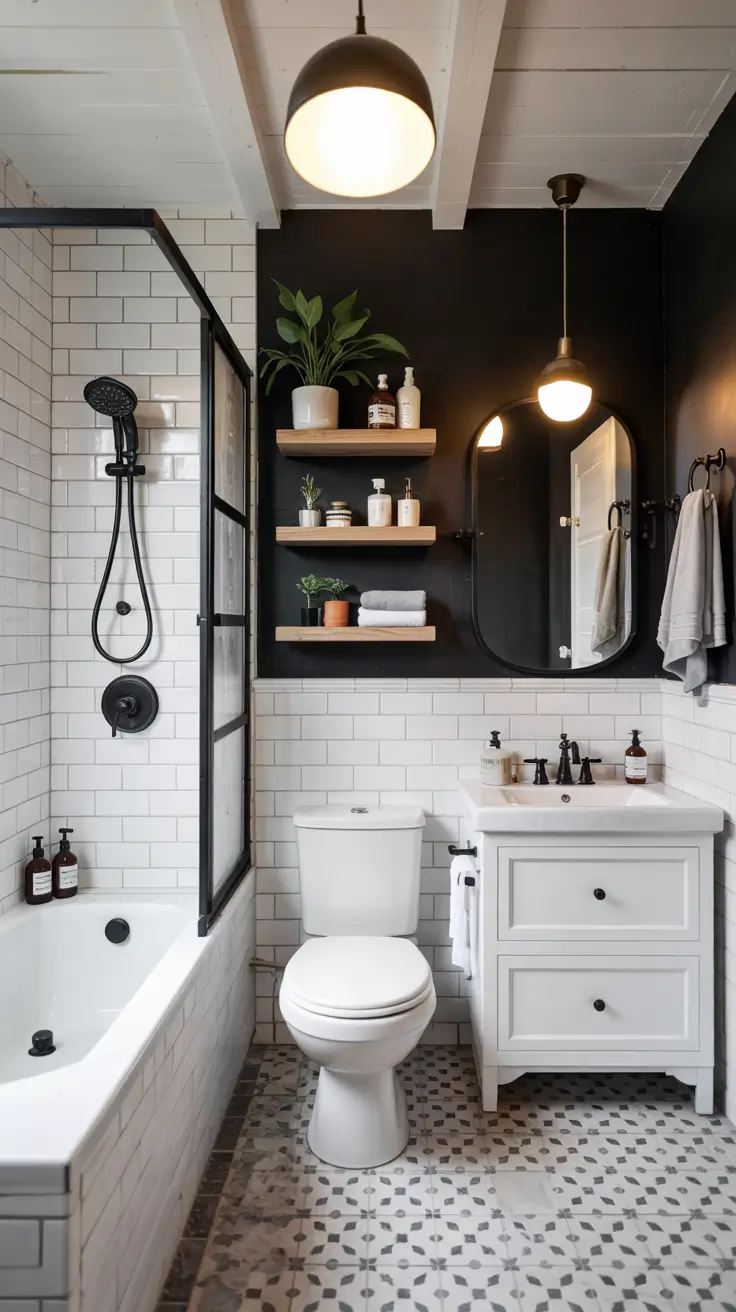 Small Bathroom Ideas 2026: Stylish, Modern & Space-Saving Designs