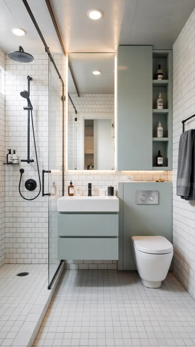 Small Bathroom Ideas 2026: Stylish, Modern & Space-Saving Designs