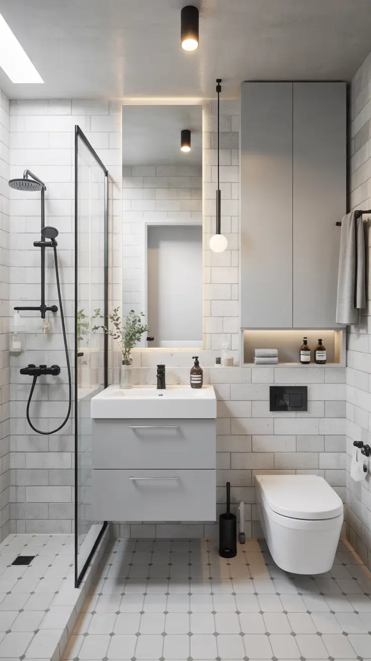 Small Bathroom Ideas 2026: Stylish, Modern & Space-Saving Designs