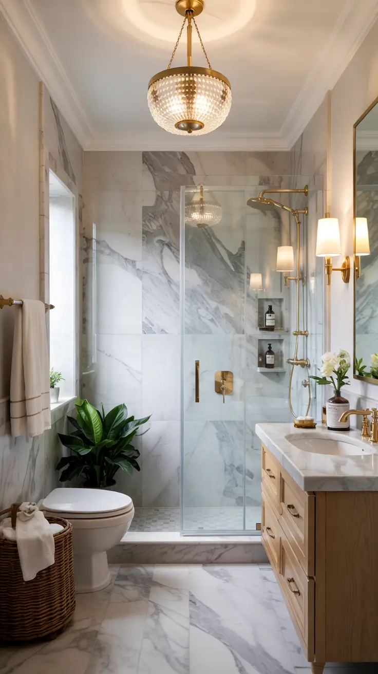 Small Bathroom Ideas 2026: Stylish, Modern & Space-Saving Designs