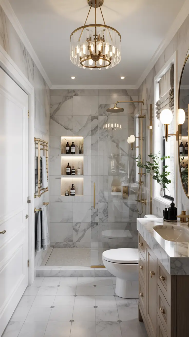 Small Bathroom Ideas 2026: Stylish, Modern & Space-Saving Designs