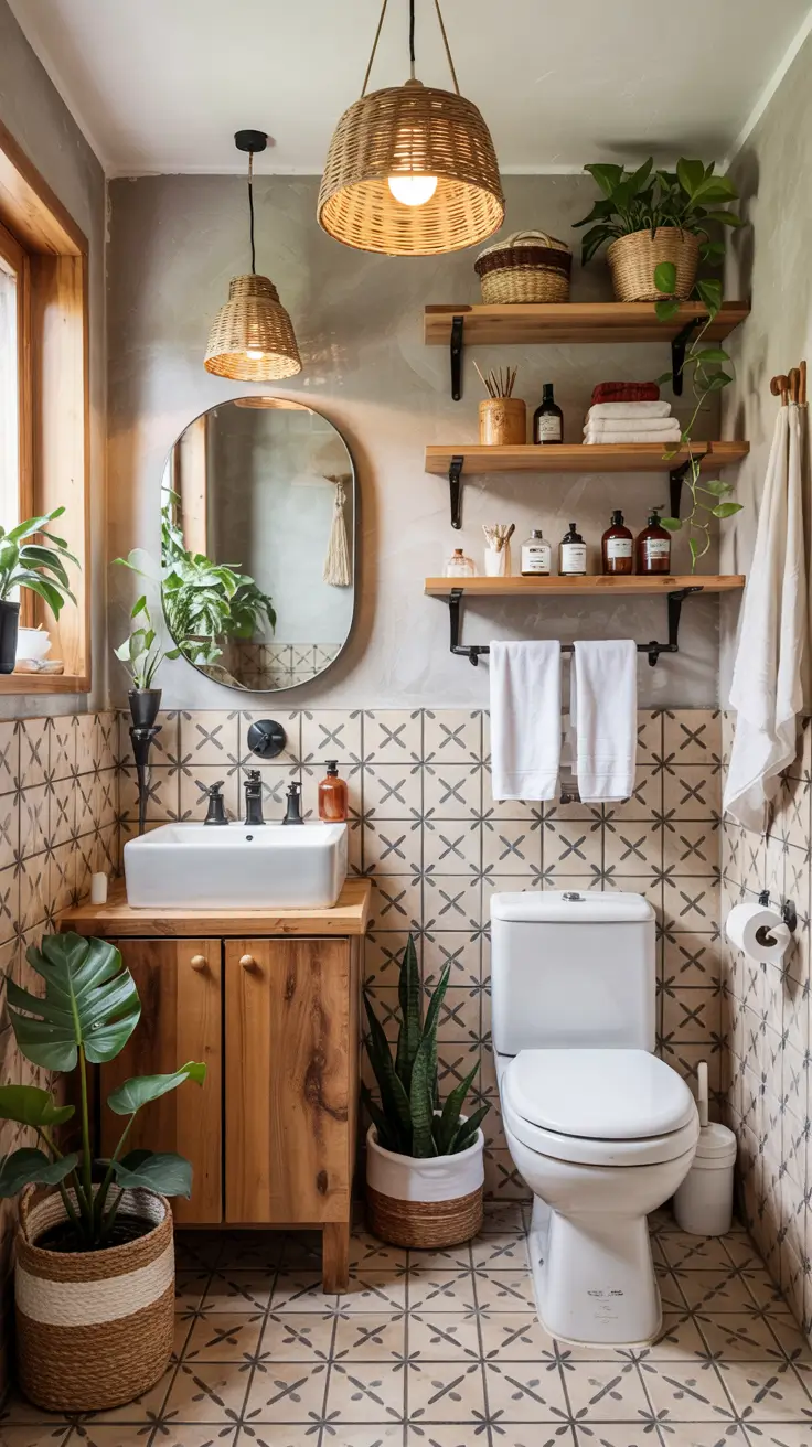 Small Bathroom Ideas 2026: Stylish, Modern & Space-Saving Designs