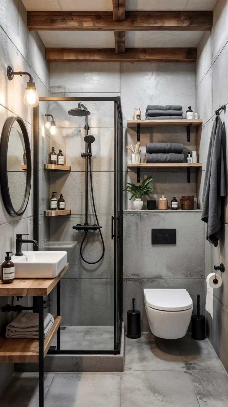 Small Bathroom Ideas 2026: Stylish, Modern & Space-Saving Designs