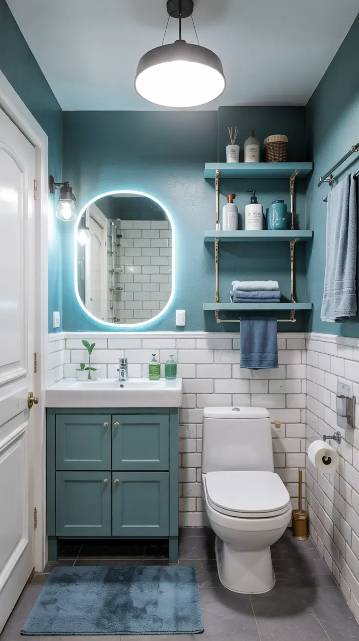 Small Bathroom Ideas 2026: Stylish, Modern & Space-Saving Designs