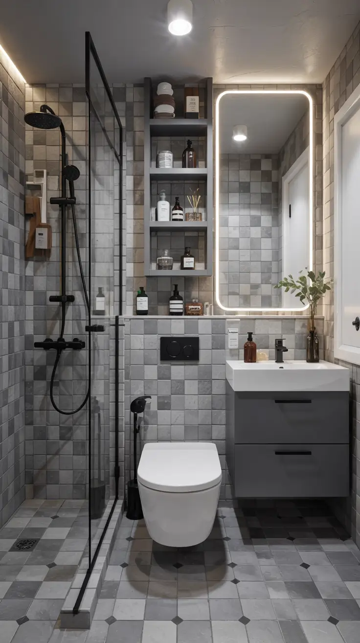 Small Bathroom Ideas 2026: Stylish, Modern & Space-Saving Designs