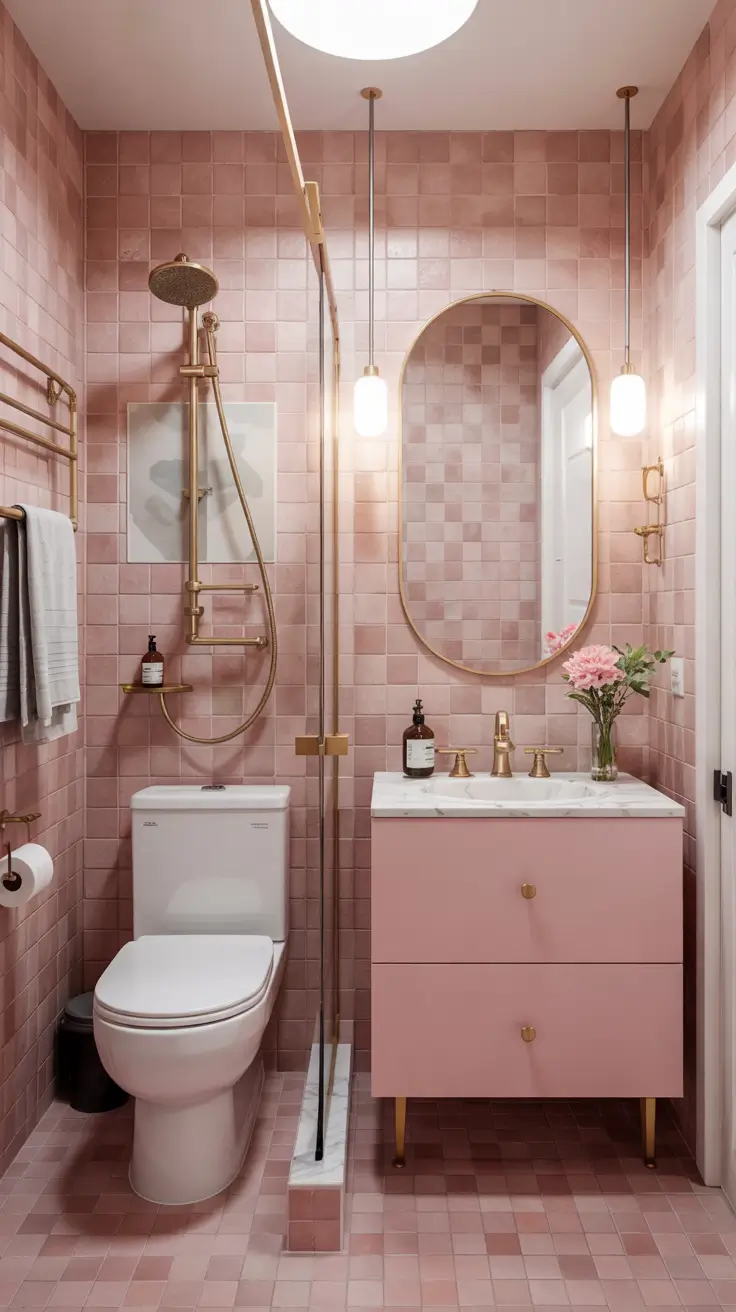 Small Bathroom Ideas 2026: Stylish, Modern & Space-Saving Designs