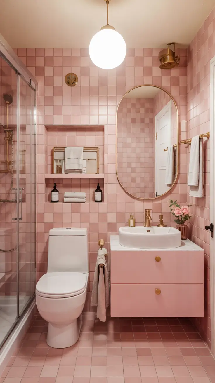 Small Bathroom Ideas 2026: Stylish, Modern & Space-Saving Designs