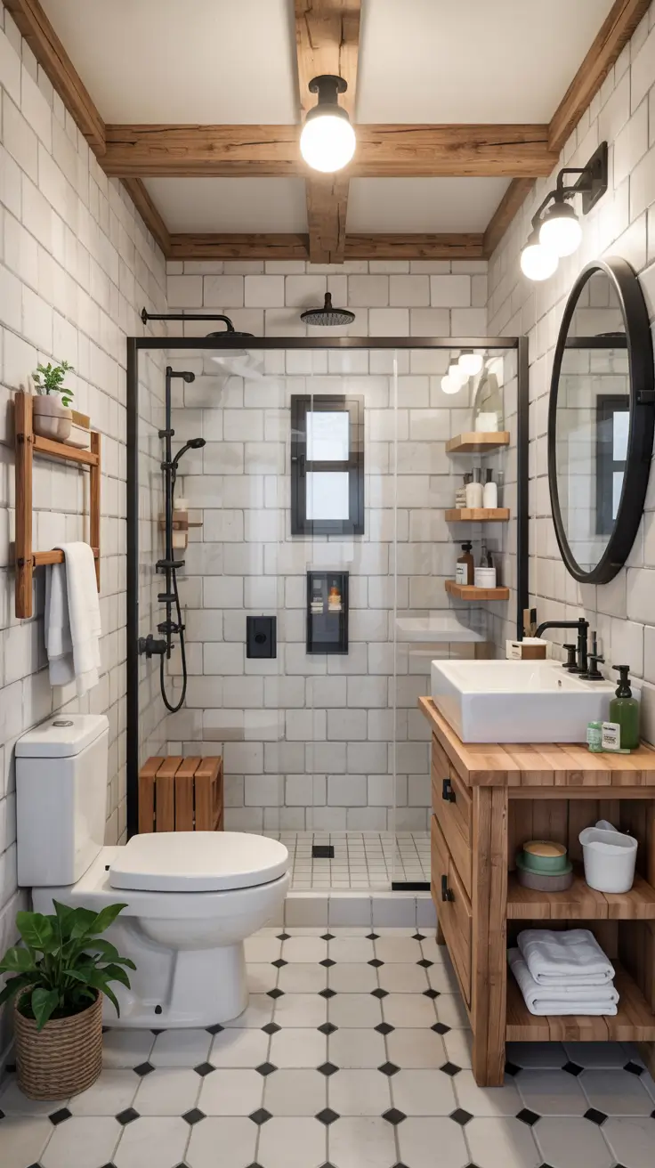 Small Bathroom Ideas 2026: Stylish, Modern & Space-Saving Designs
