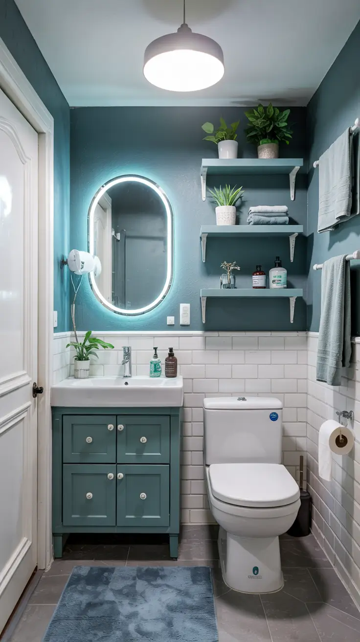 Small Bathroom Ideas 2026: Stylish, Modern & Space-Saving Designs