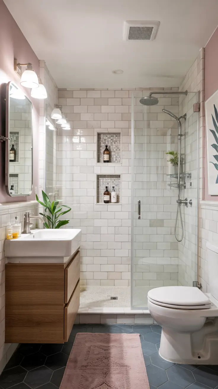 Small Bathroom Ideas 2026: Stylish, Modern & Space-Saving Designs