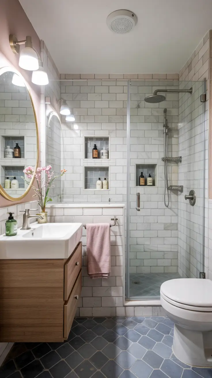 Small Bathroom Ideas 2026: Stylish, Modern & Space-Saving Designs