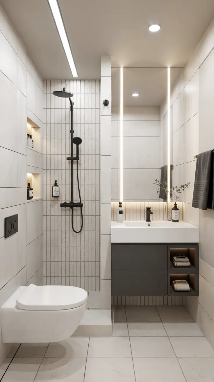Small Bathroom Ideas 2026: Stylish, Modern & Space-Saving Designs