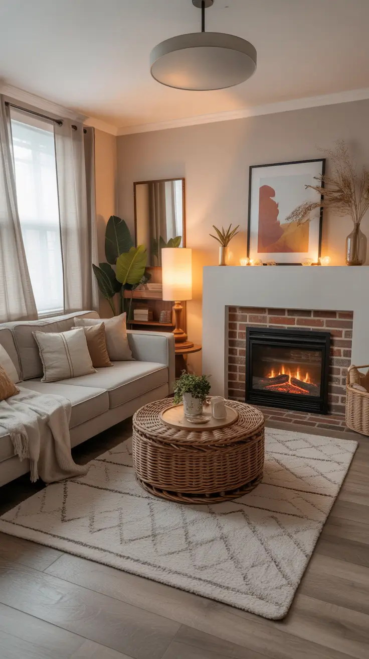 Small Living Room Decor Ideas 2026: Stylish, Cozy & Modern Tips