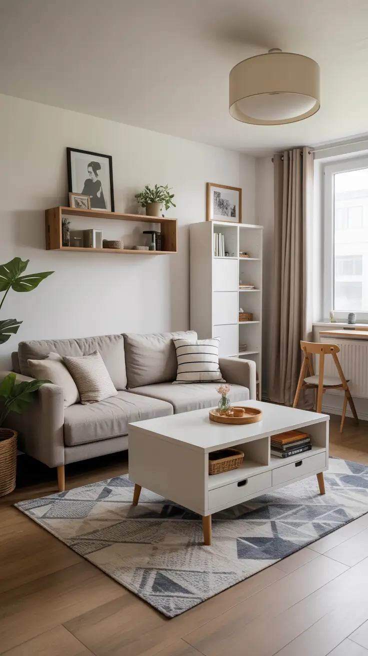 Small Living Room Decor Ideas 2026: Stylish, Cozy & Modern Tips