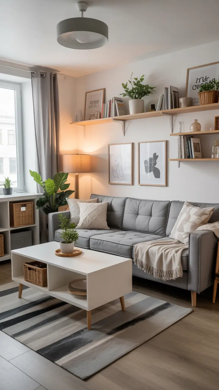 Small Living Room Decor Ideas 2026: Stylish, Cozy & Modern Tips