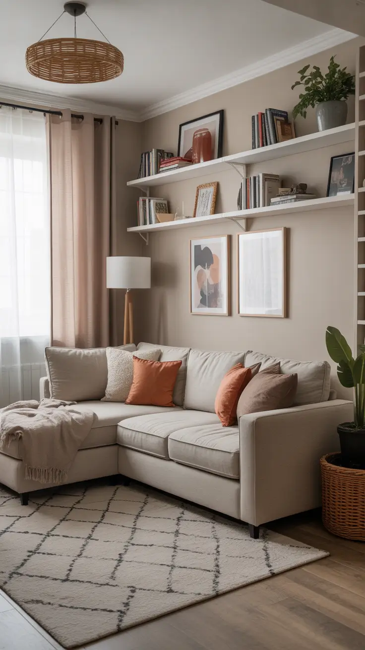 Small Living Room Decor Ideas 2026: Stylish, Cozy & Modern Tips