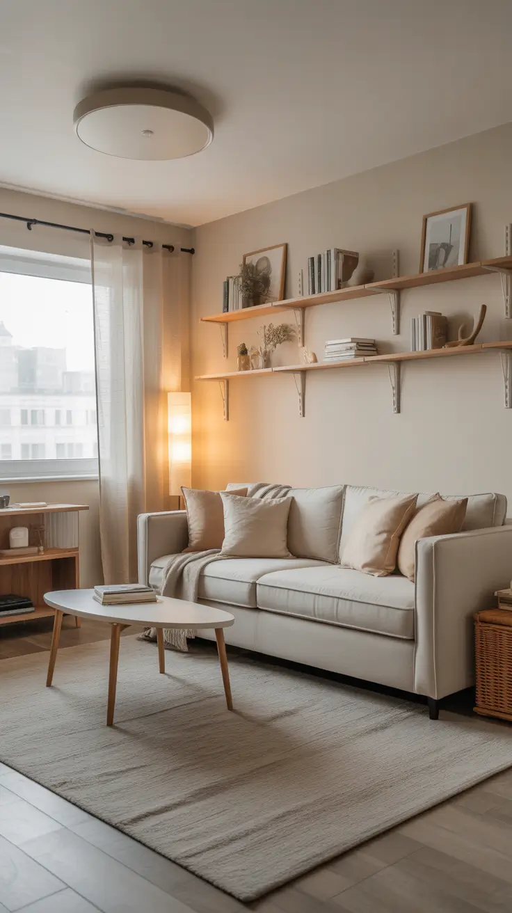 Small Living Room Decor Ideas 2026: Stylish, Cozy & Modern Tips