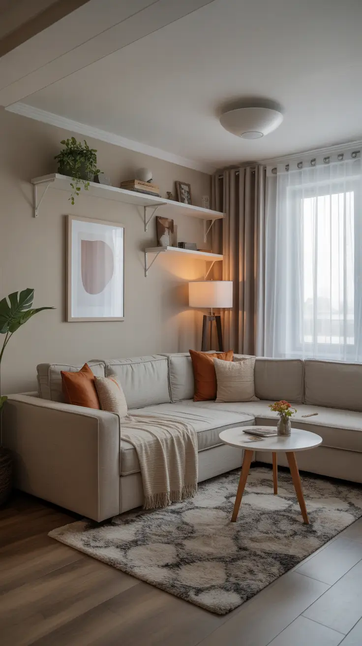 Small Living Room Decor Ideas 2026: Stylish, Cozy & Modern Tips