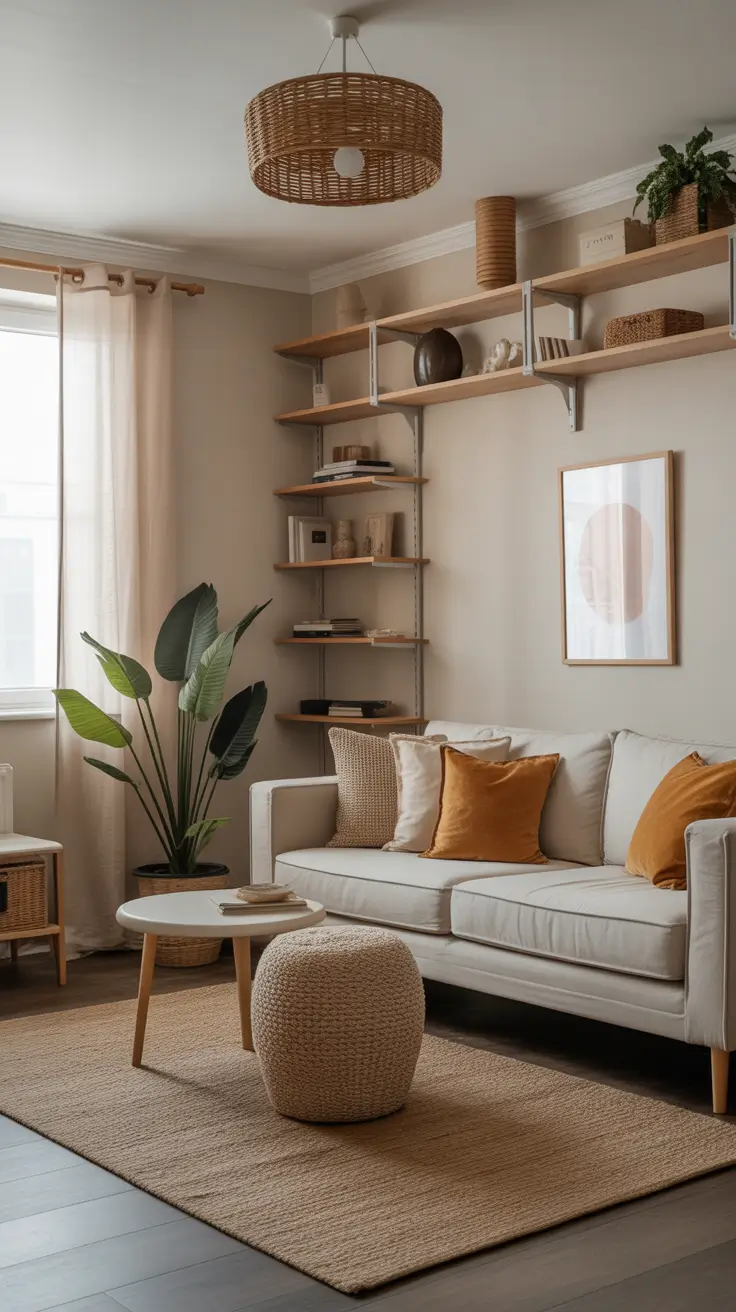 Small Living Room Decor Ideas 2026: Stylish, Cozy & Modern Tips