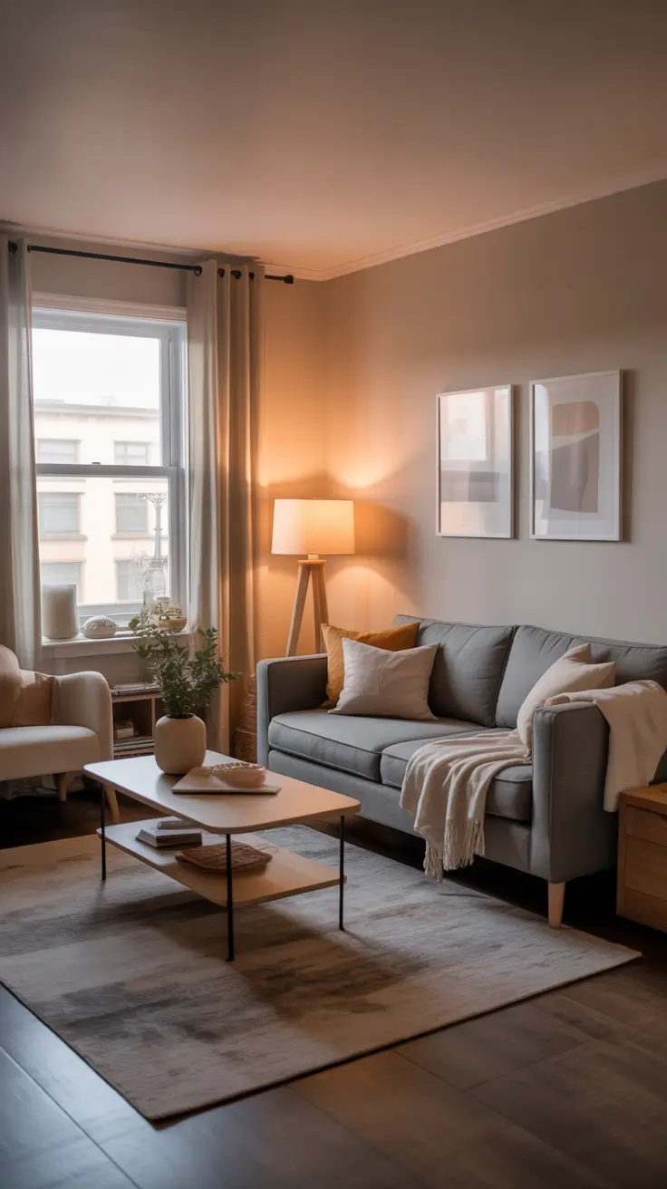 Small Living Room Decor Ideas 2026: Stylish, Cozy & Modern Tips