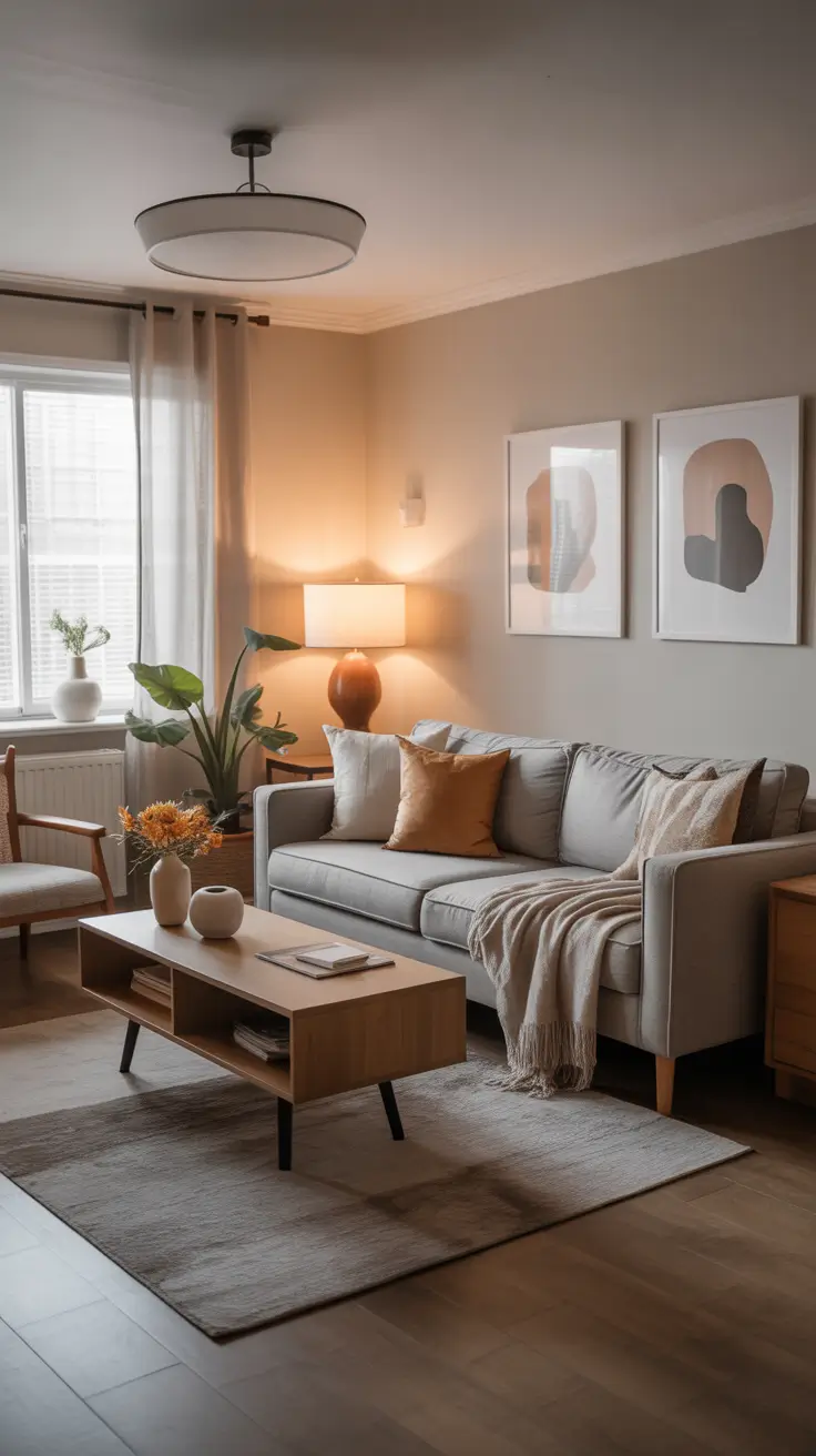 Small Living Room Decor Ideas 2026: Stylish, Cozy & Modern Tips