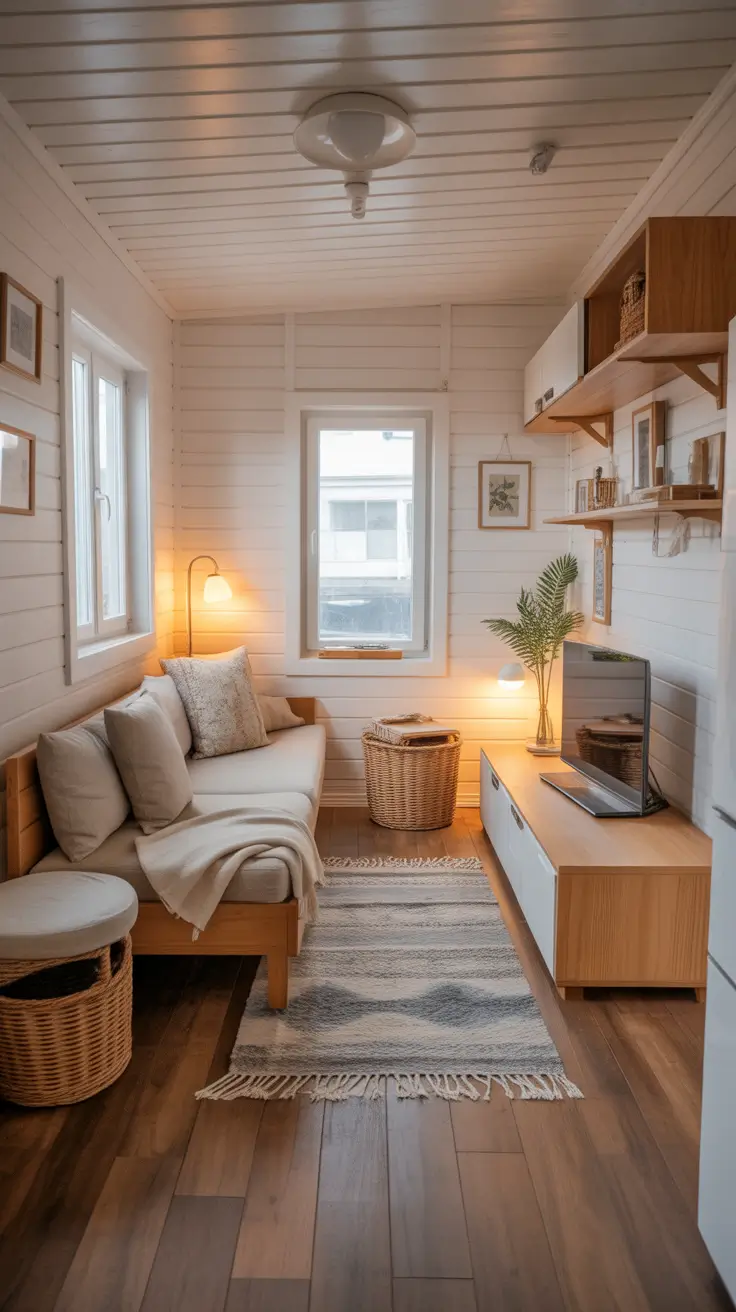 Small Living Room Decor Ideas 2026: Stylish, Cozy & Modern Tips