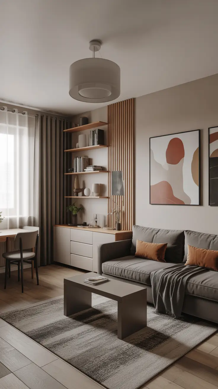 Small Living Room Decor Ideas 2026: Stylish, Cozy & Modern Tips