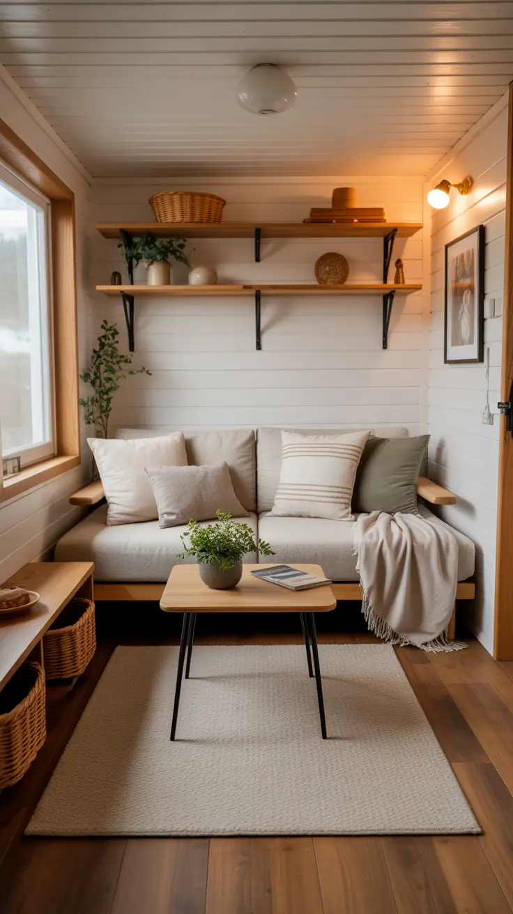 Small Living Room Decor Ideas 2026: Stylish, Cozy & Modern Tips