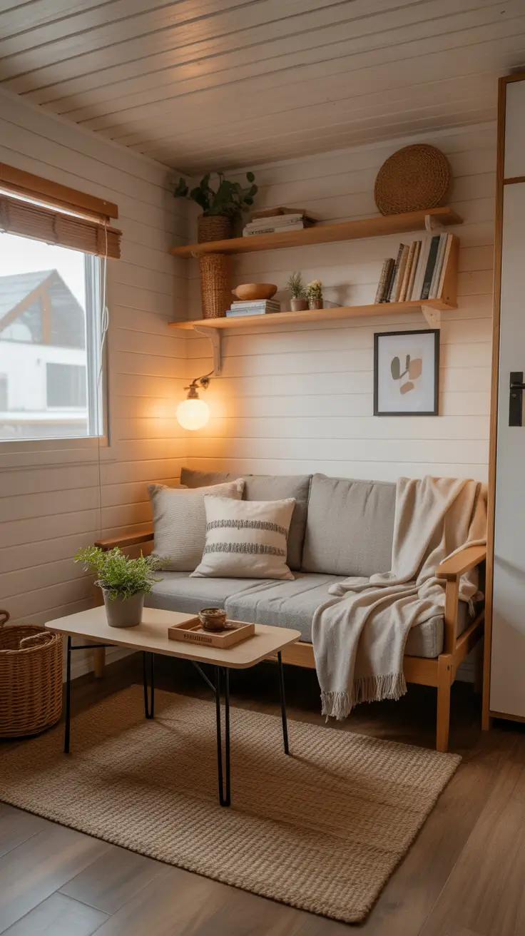 Small Living Room Decor Ideas 2026: Stylish, Cozy & Modern Tips