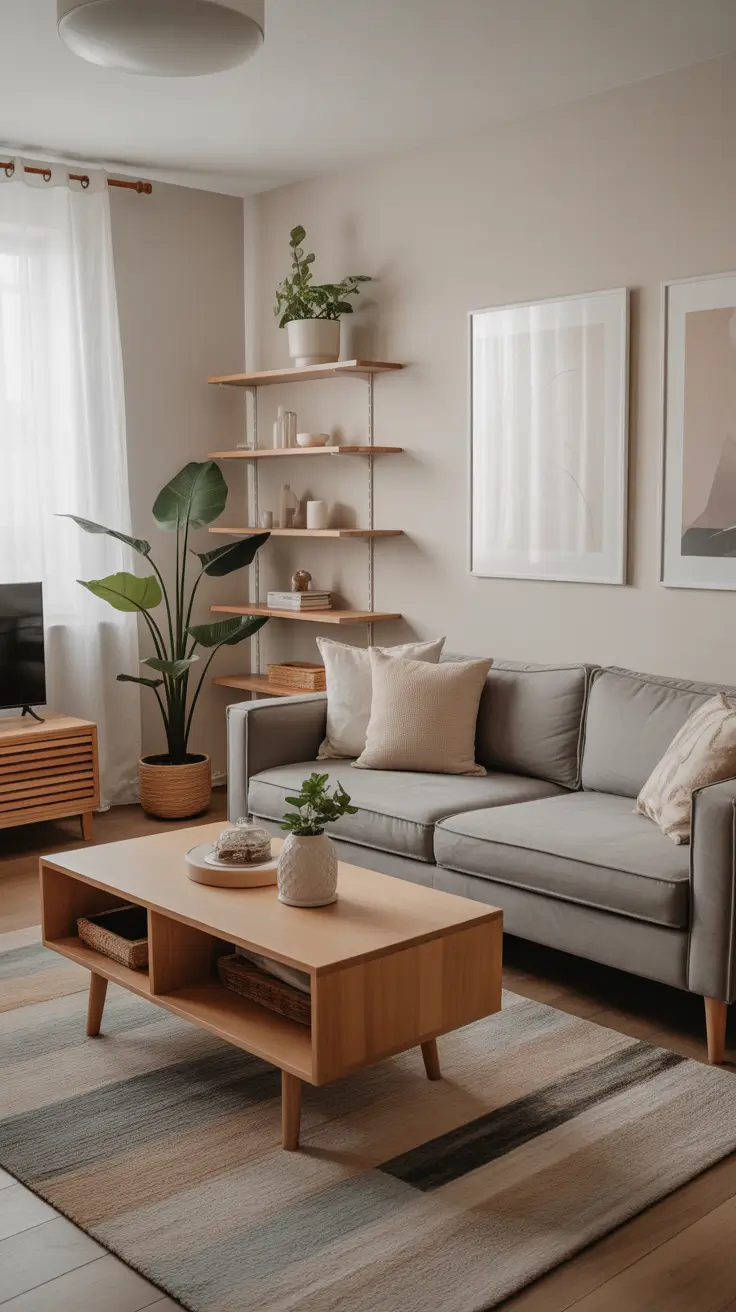 Small Living Room Decor Ideas 2026: Stylish, Cozy & Modern Tips