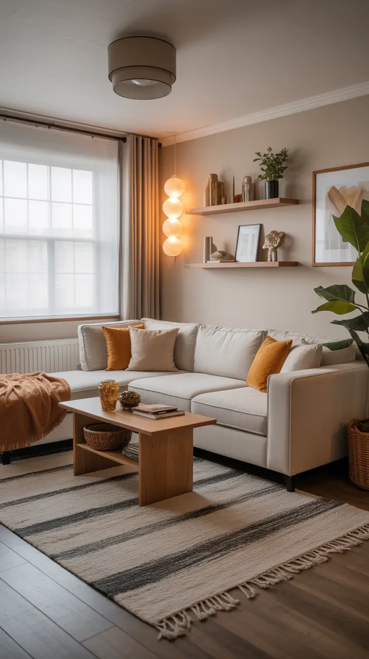 Small Living Room Decor Ideas 2026: Stylish, Cozy & Modern Tips