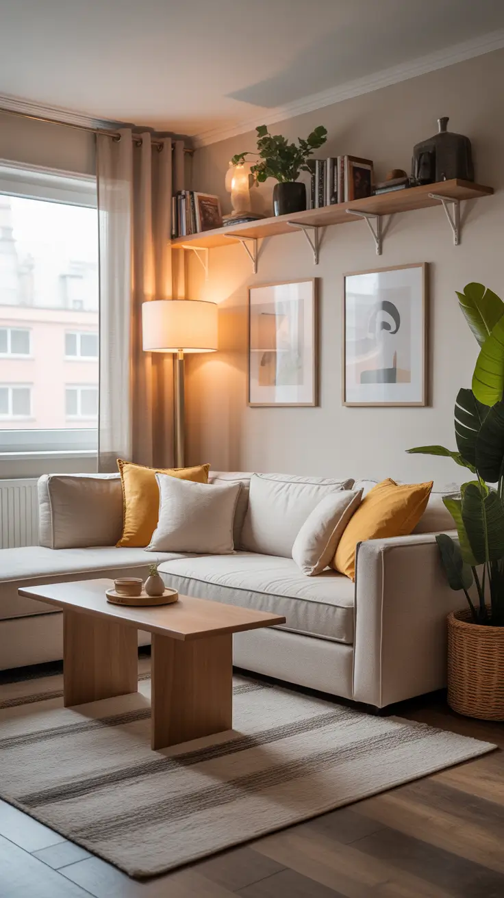 Small Living Room Decor Ideas 2026: Stylish, Cozy & Modern Tips