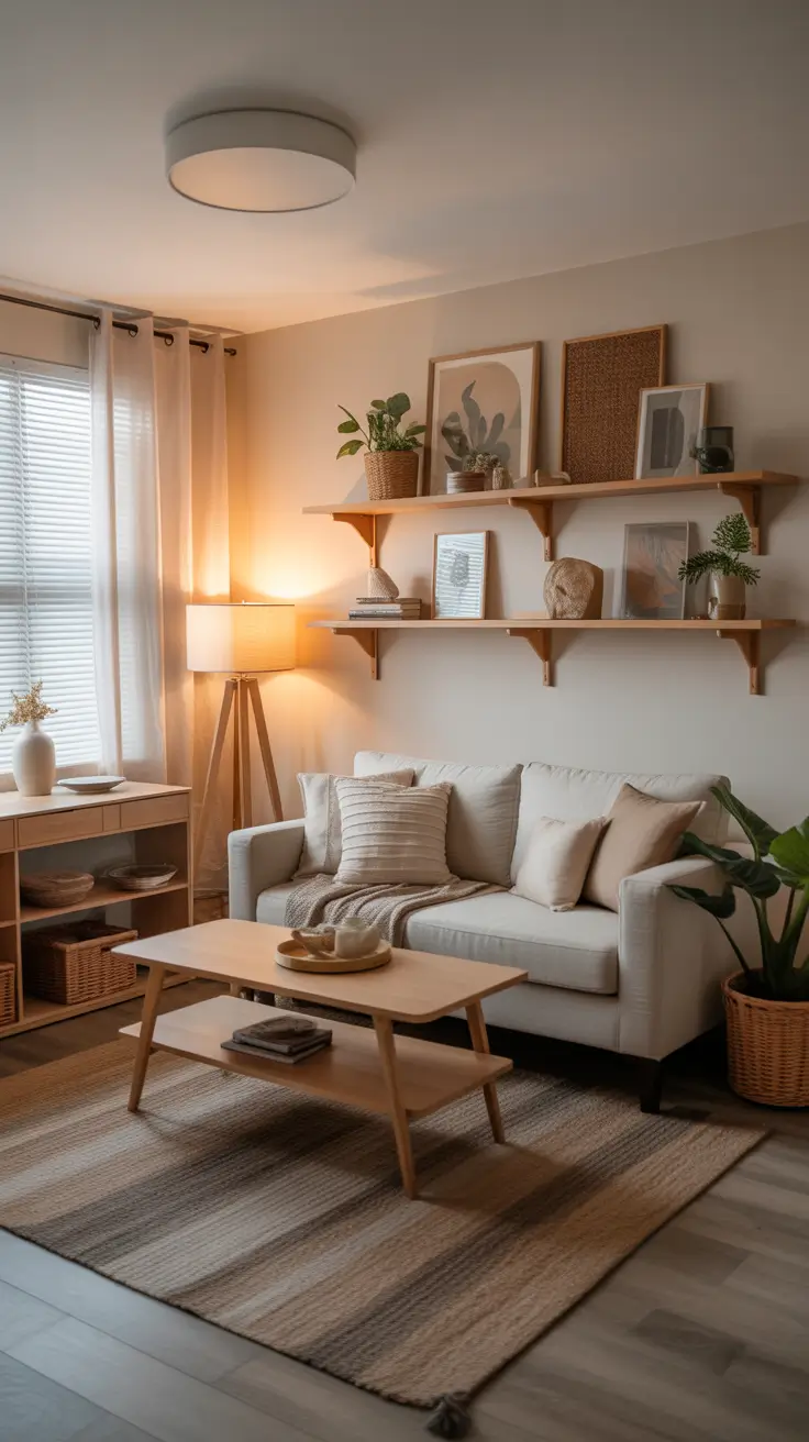 Small Living Room Decor Ideas 2026: Stylish, Cozy & Modern Tips