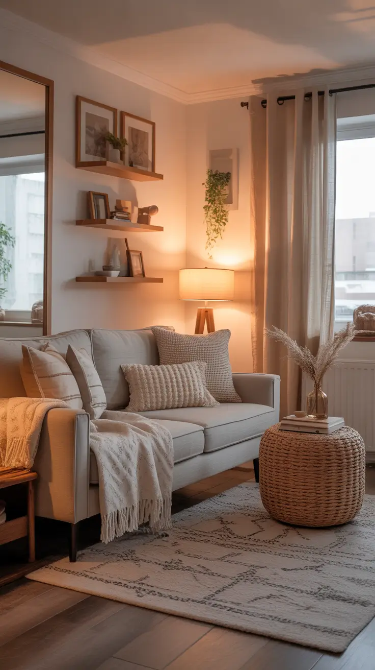 Small Living Room Decor Ideas 2026: Stylish, Cozy & Modern Tips