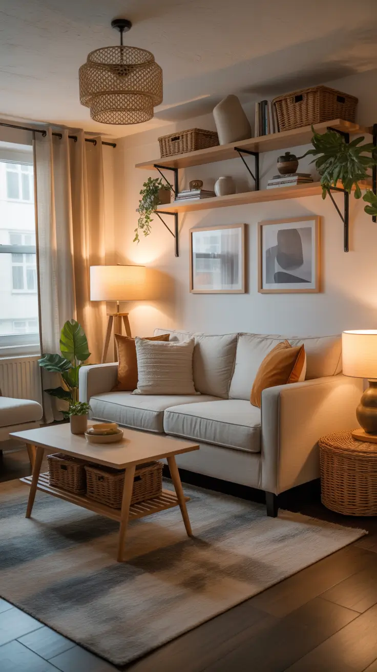 Small Living Room Decor Ideas 2026: Stylish, Cozy & Modern Tips