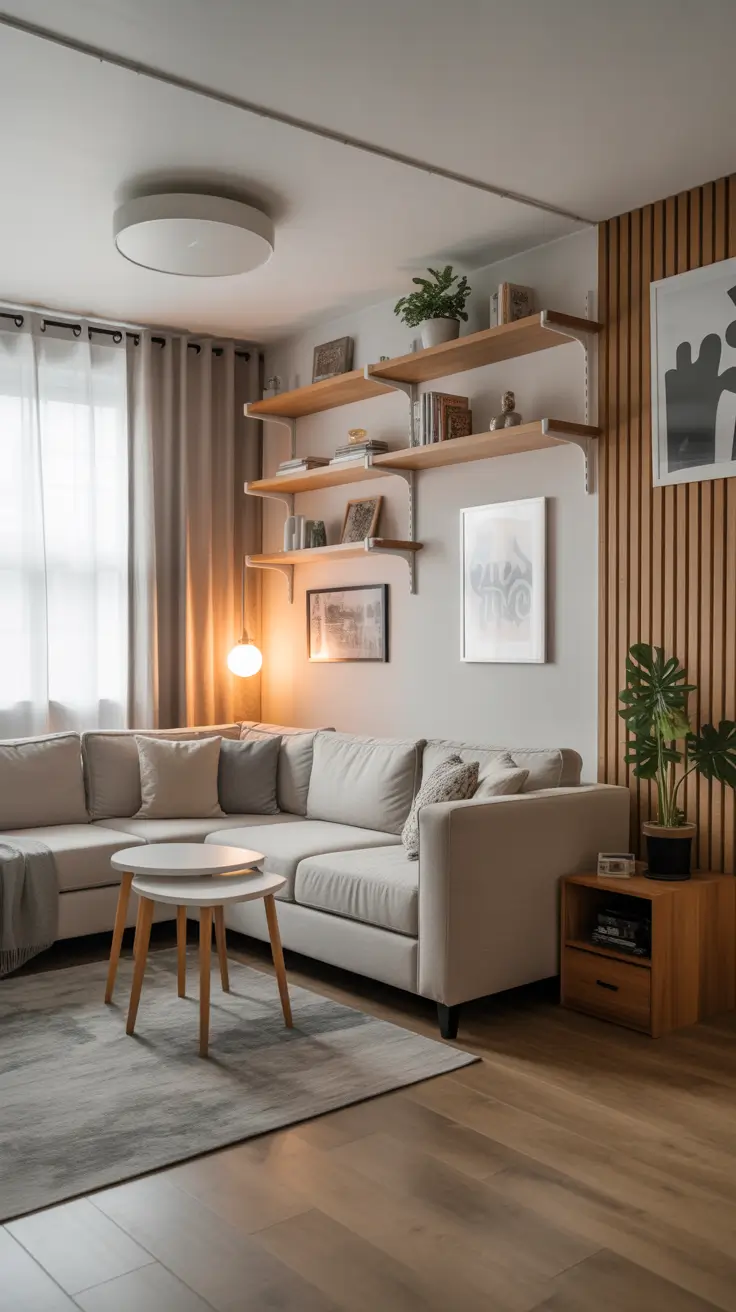 Small Living Room Decor Ideas 2026: Stylish, Cozy & Modern Tips