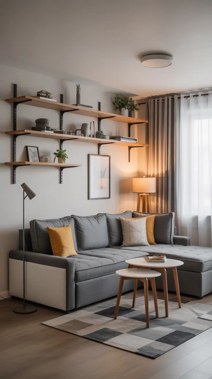 Small Living Room Decor Ideas 2026: Stylish, Cozy & Modern Tips