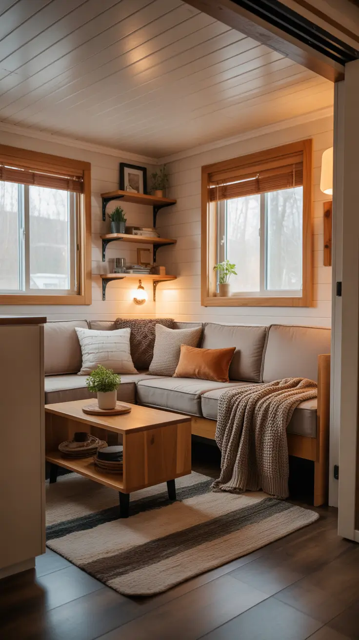 Small Living Room Decor Ideas 2026: Stylish, Cozy & Modern Tips