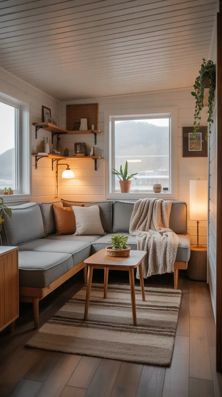 Small Living Room Decor Ideas 2026: Stylish, Cozy & Modern Tips