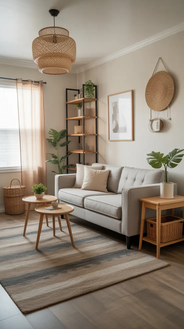 Small Living Room Decor Ideas 2026: Stylish, Cozy & Modern Tips