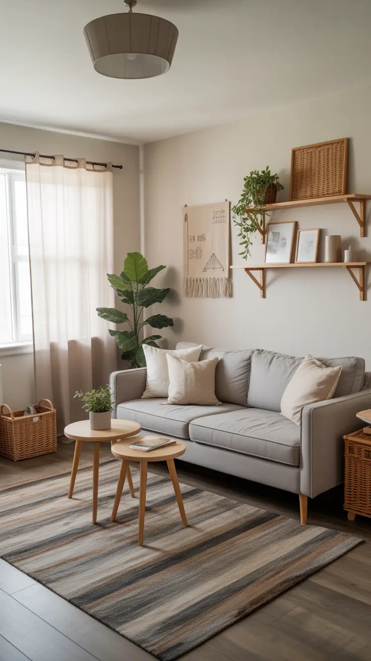 Small Living Room Decor Ideas 2026: Stylish, Cozy & Modern Tips