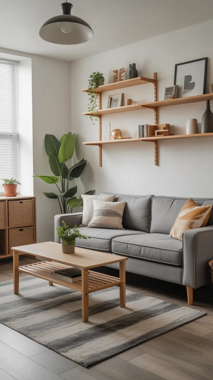 Small Living Room Decor Ideas 2026: Stylish, Cozy & Modern Tips