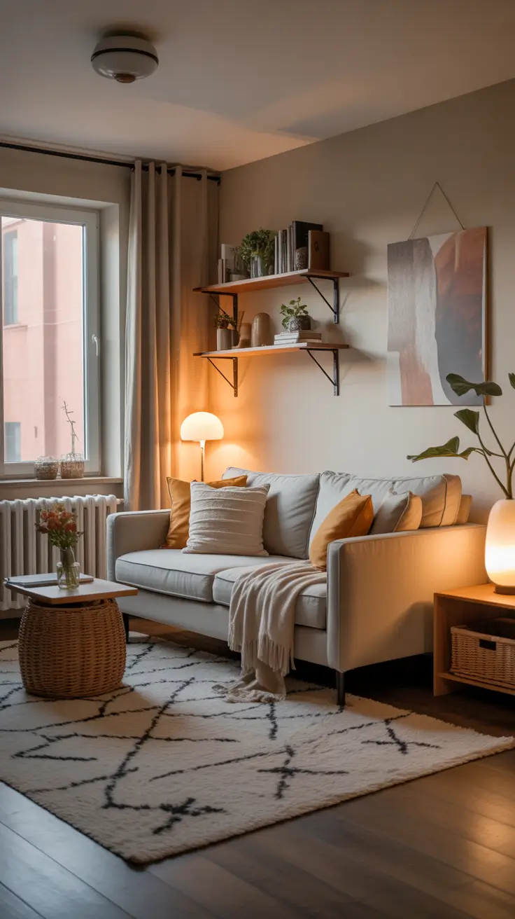 Small Living Room Decor Ideas 2026: Stylish, Cozy & Modern Tips